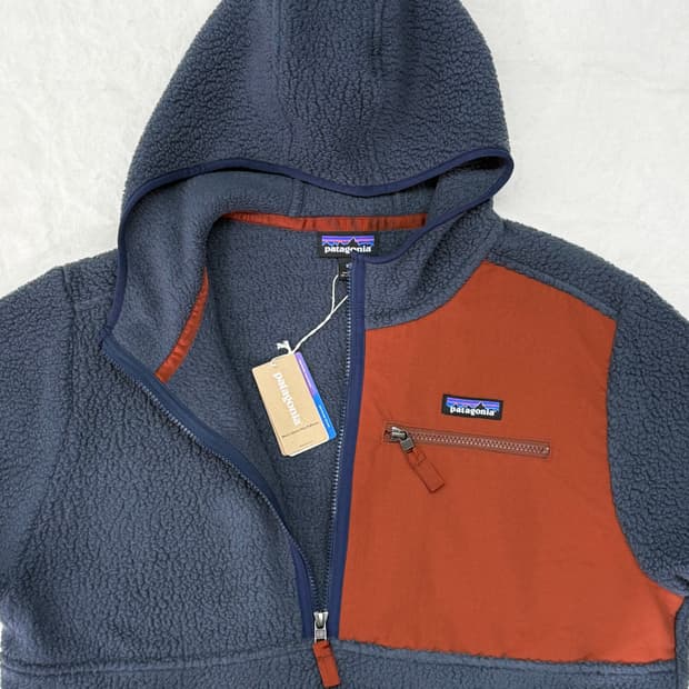 Men's Retro Pile Pullover 