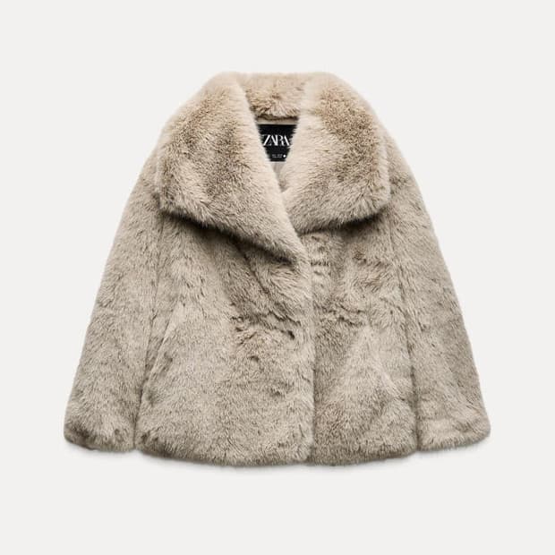 Zara 자라 퍼코트