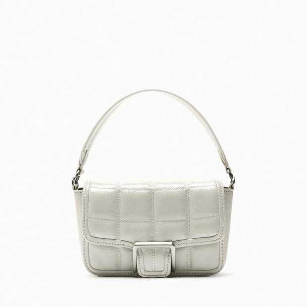 자라 버클 디테일 퀄팅 크로스백