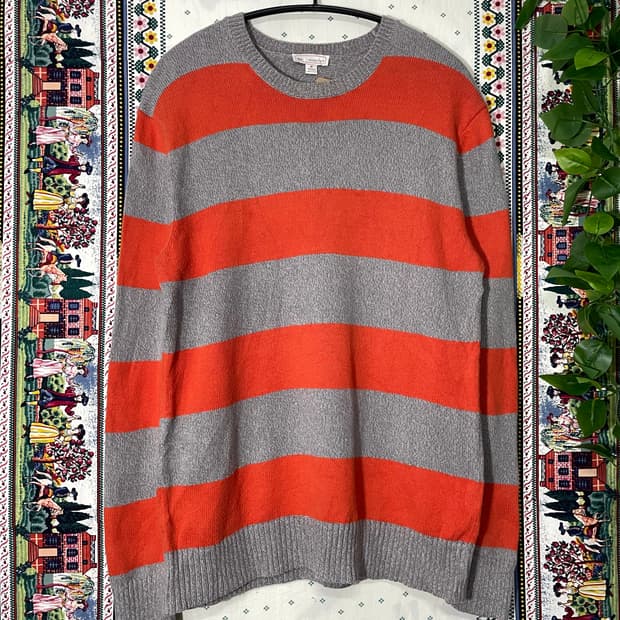 갭 스트라이프 니트