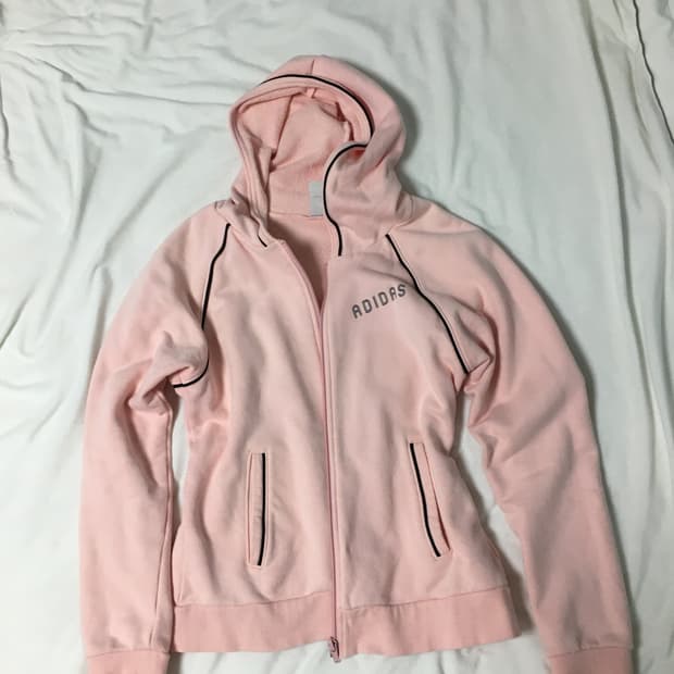 나이키 딸기우유 연핑크 후드집업