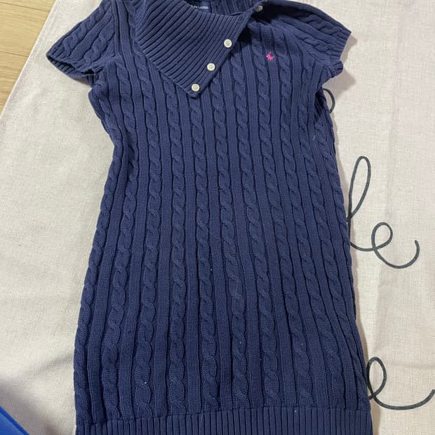 랄프로렌 니트원피스