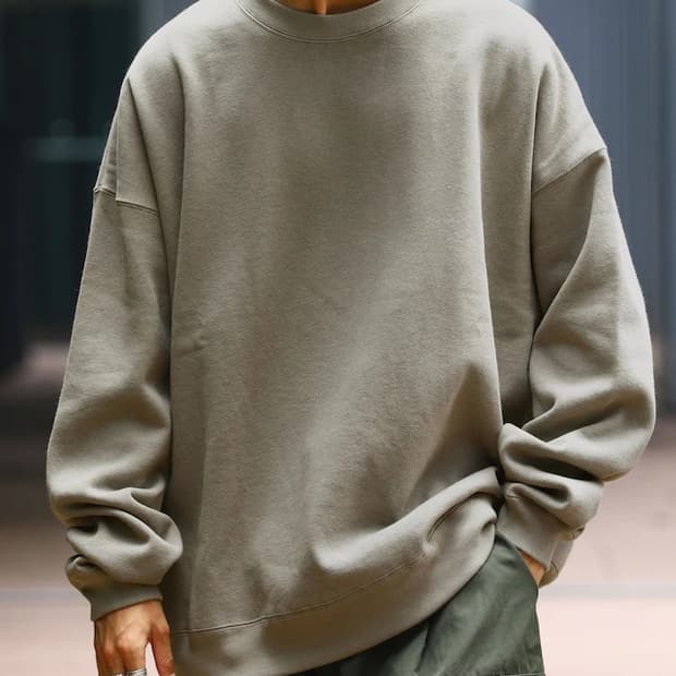 프릭스 스토어 USA 코튼 12oz 오버 맨투맨 티셔츠