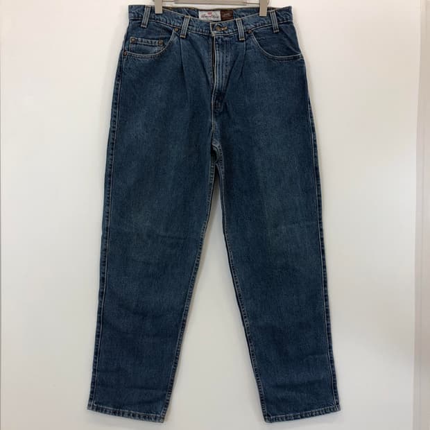 90s USA 리바이스 547 오렌지탭 루즈핏 청바지 34 인치