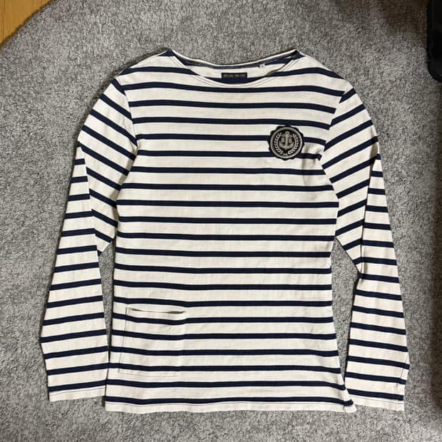 블루블루 재팬 세일러 바스크 셔츠