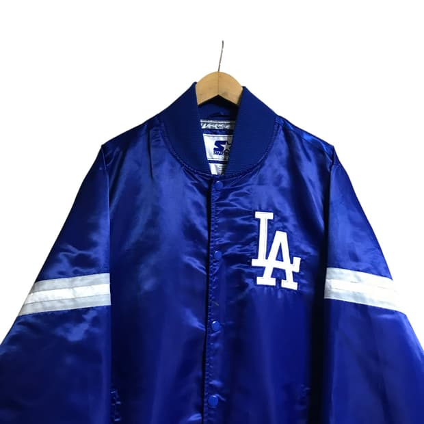 스타터 00s 얇은 스타디움 대장급 바시티자켓