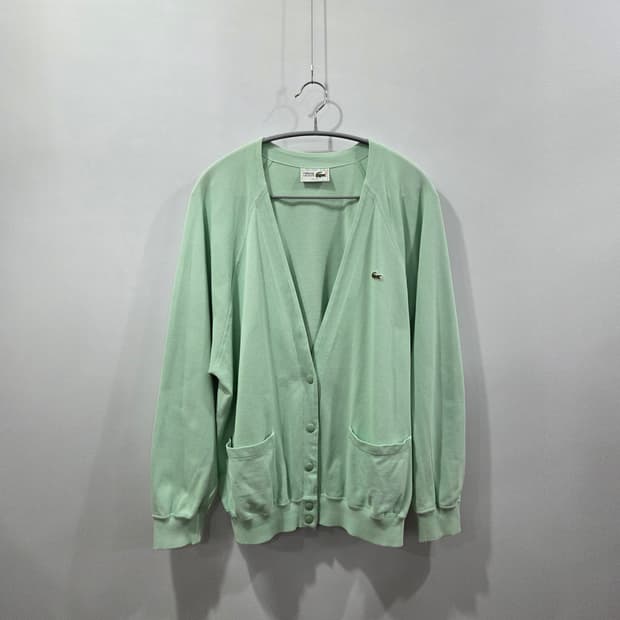 라코스테 피케 가디건 44 