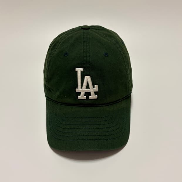 MLB 엠엘비 모자 그린