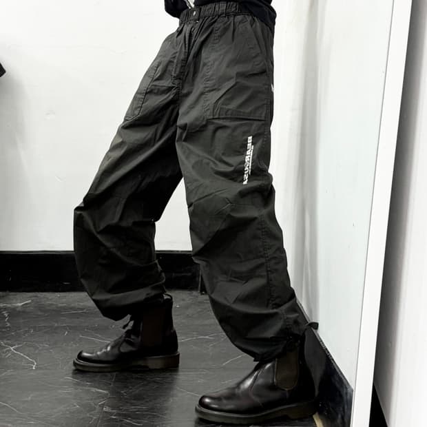 USA Bear 90s 폴리쉘 팬츠