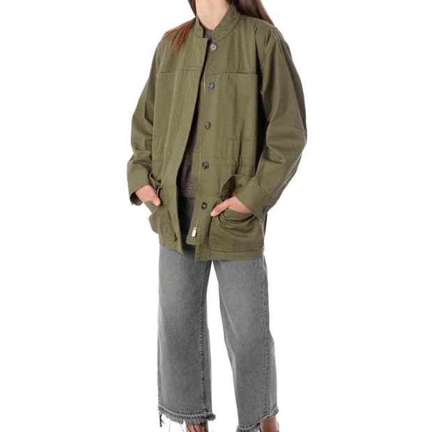 Alexander Wang 밀리터리 사파리 자켓