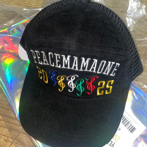 피스마이너스원 마마 매쉬캡 새상품