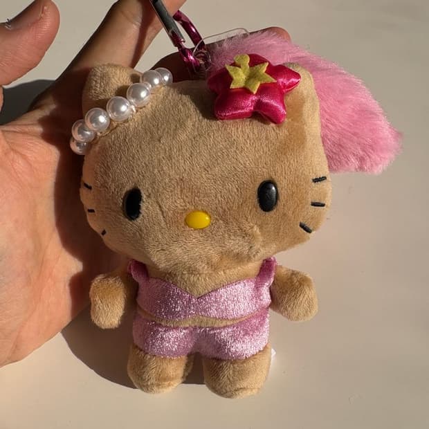 SUNBURN HELLO KITTY KEY RING 헬로 키티 키링