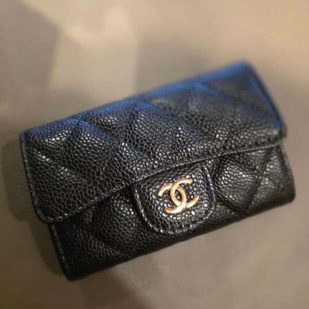 샤넬 클똑 금장 새상품