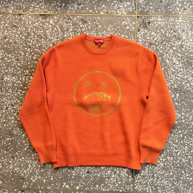 슈프림 shit 스웨터 - 17fw