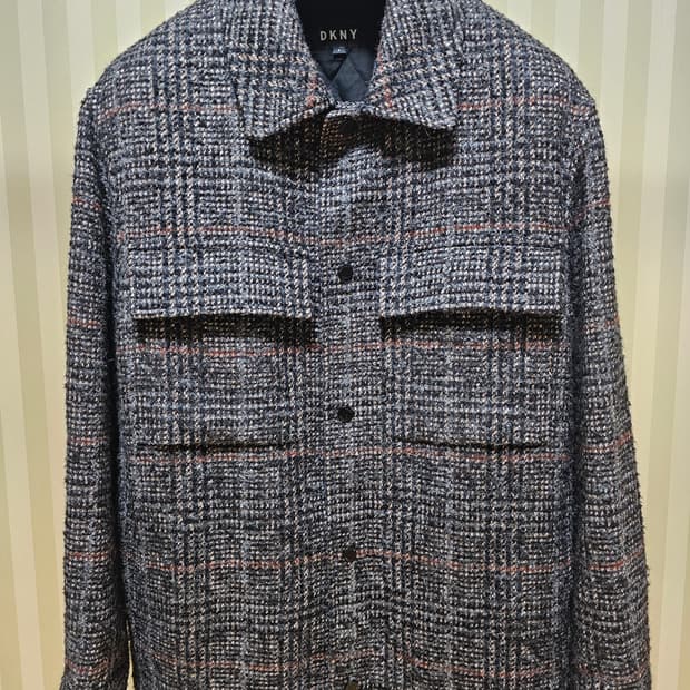 DKNY 자켓 트위드 S