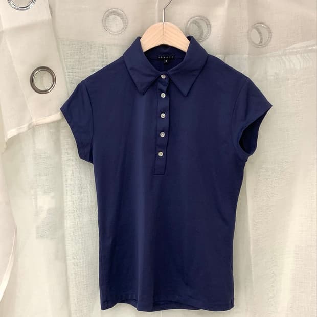 [Theory] Cap Sleeve Top 