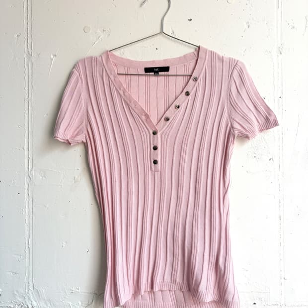 la.f... knit top