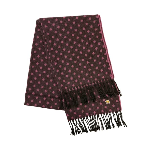 아놀드파마 도트 머플러