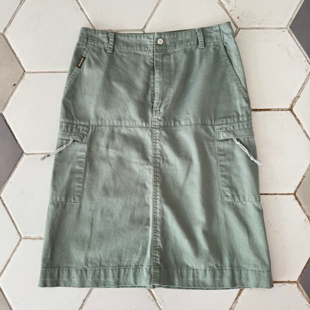 MELROSE japanese vintage skirt 