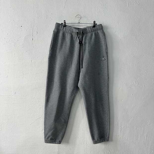 조던 기모 조거팬츠 XL