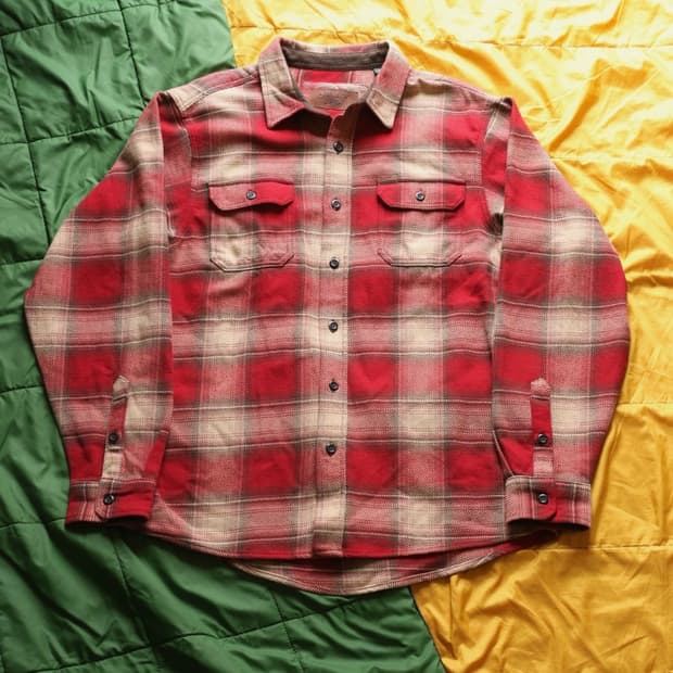 orvis (오비스) 90~00s 헤비 플란넬 셔츠