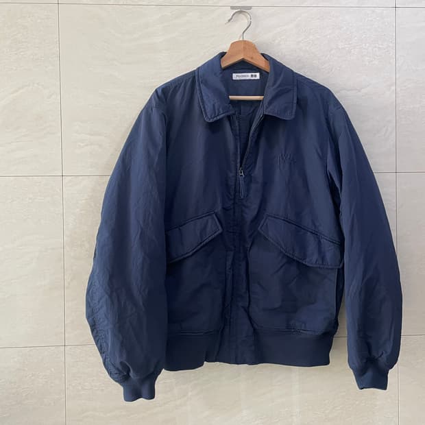 유니클로 / JWA 쇼트 패디드 블루종, 남성점퍼