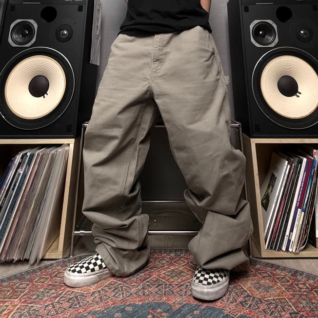 칼하트 싱글니팬츠