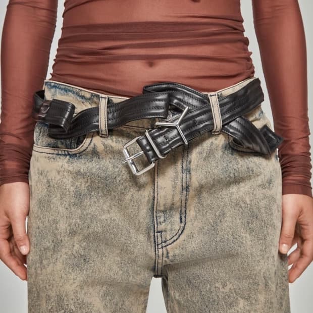 Y/PROJECT 벨트 단품 판매