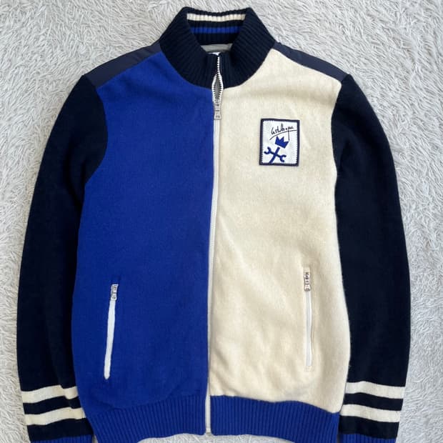 까스텔바작 방풍 가디건/#97