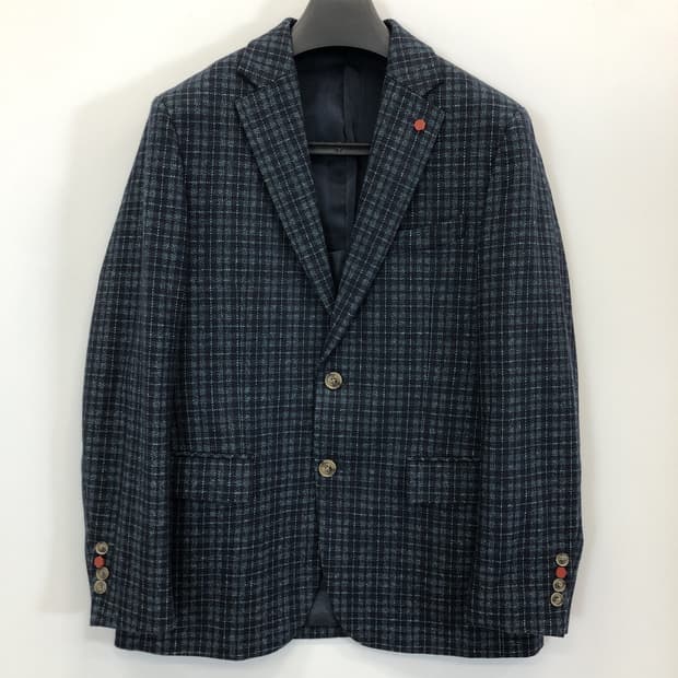 브렌우드 FORTEX 이태리원단 캐시미어 모직자켓 100 