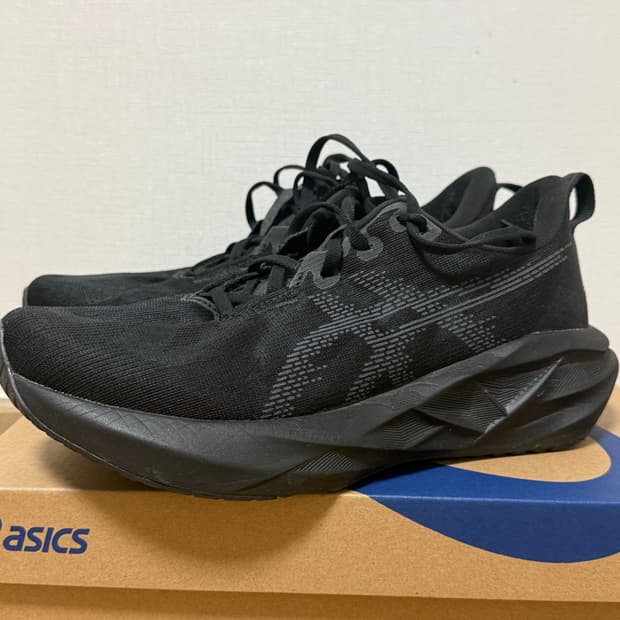 [255] 아식스 노바블라스트5 블랙