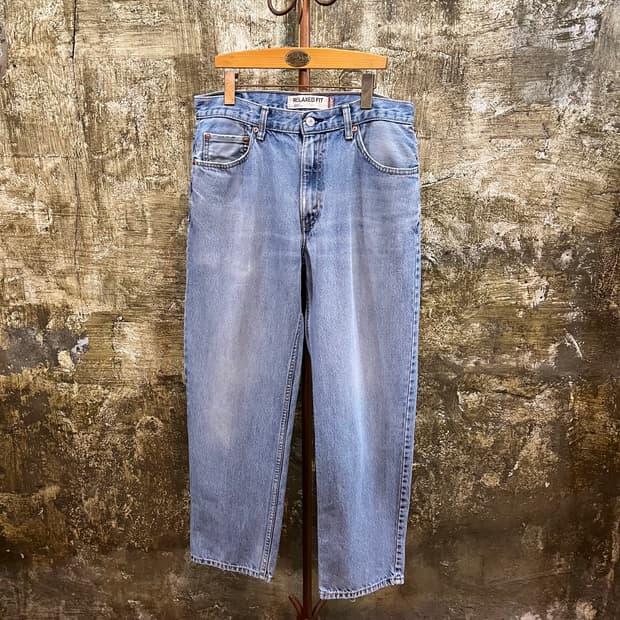 리바이스 550 데님 팬츠 9