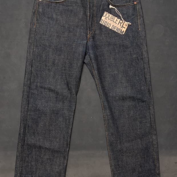 RRL 더블알엘 리미티드에디션 17.5oz 빈티지5포켓 데님