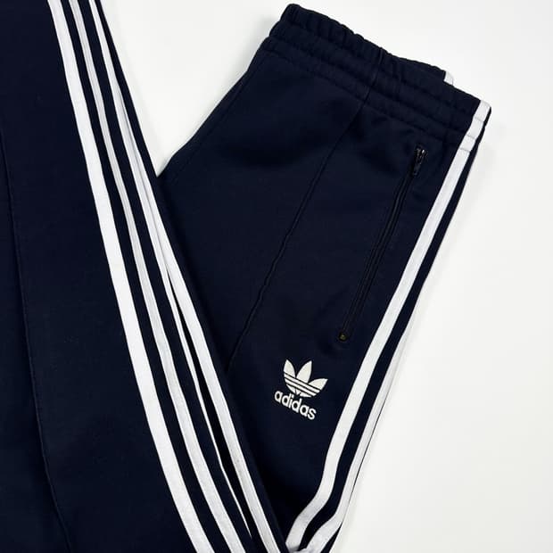 아디다스 유로파 네이비 트랙 츄리닝바지 (M)