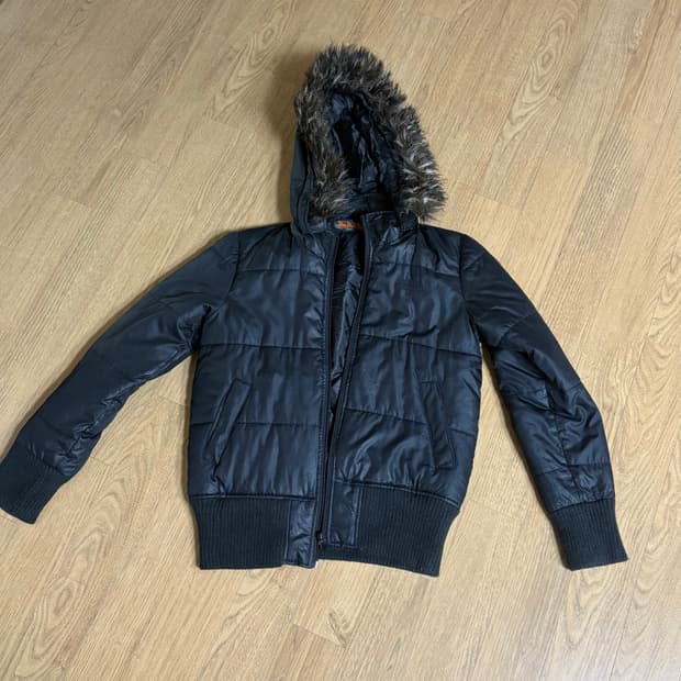 Von dutch fur jacket