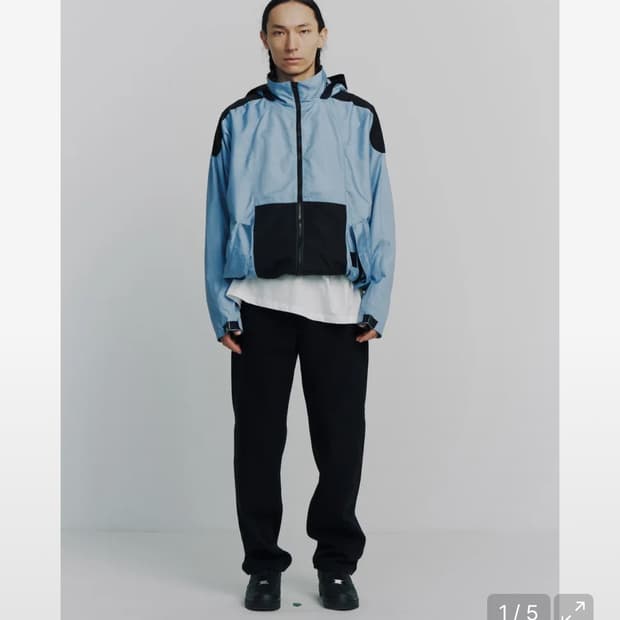 플라스틱 프로덕트 바람막이 