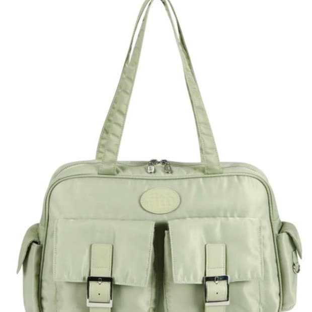 필인더블랭크 PK 나일론백 그린