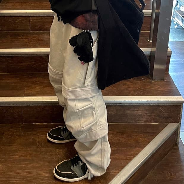 조던 1 레트로 OG EX 블랙 앤 스모크그레이