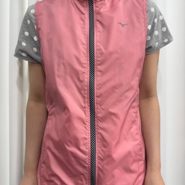 mizuno dot plint vest