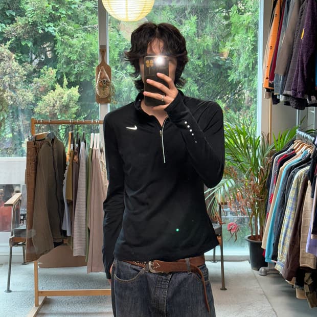 나이키 하프집업 롱슬리브