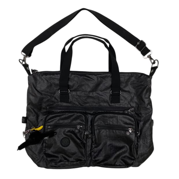 키플링 쇠맛 메탈릭 그런지빅백 3way