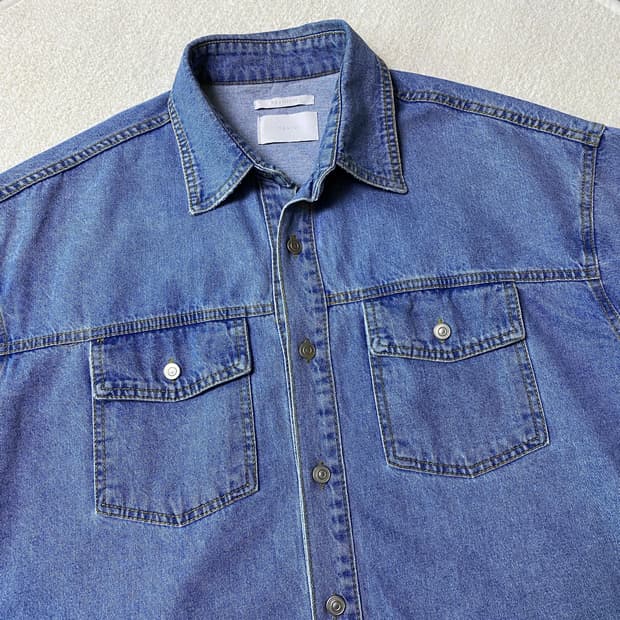 MENTO 멘토 PREMIUM 데님자켓 청자켓 (52)