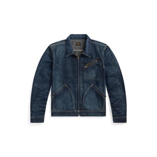 RRL 레이튼 데님 자켓 (M)