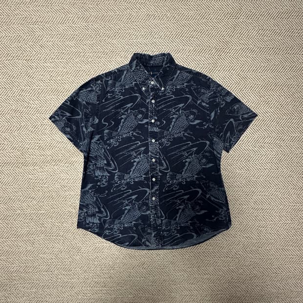POLO RALPH LAUREN vintage half shirt