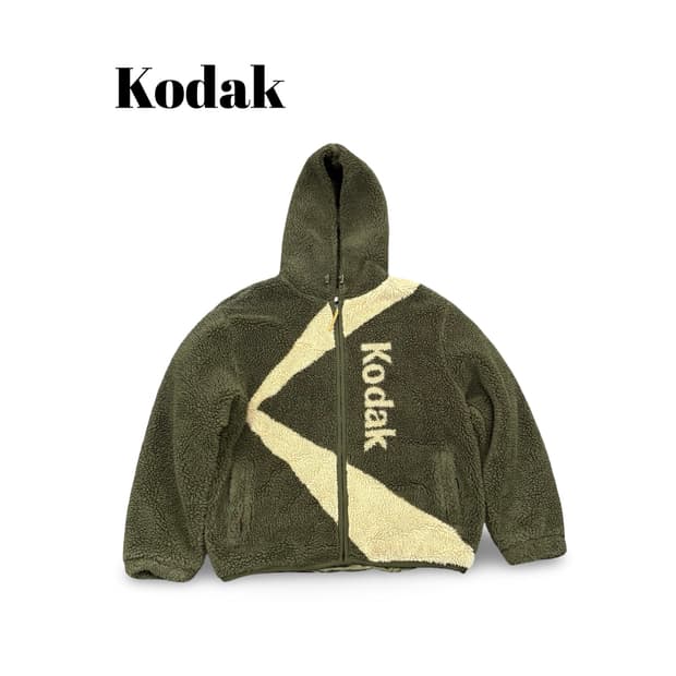 (110)코닥 후리스 후드 집업