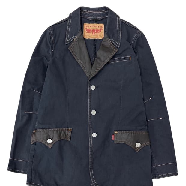 00s 리바이스 자켓 다크네이비 (L) 