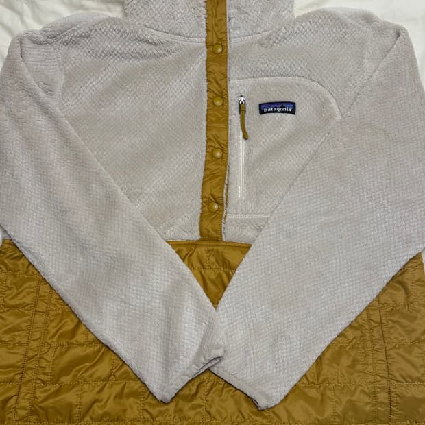 파타고니아 리툴 하이브리드 플리스 풀오버