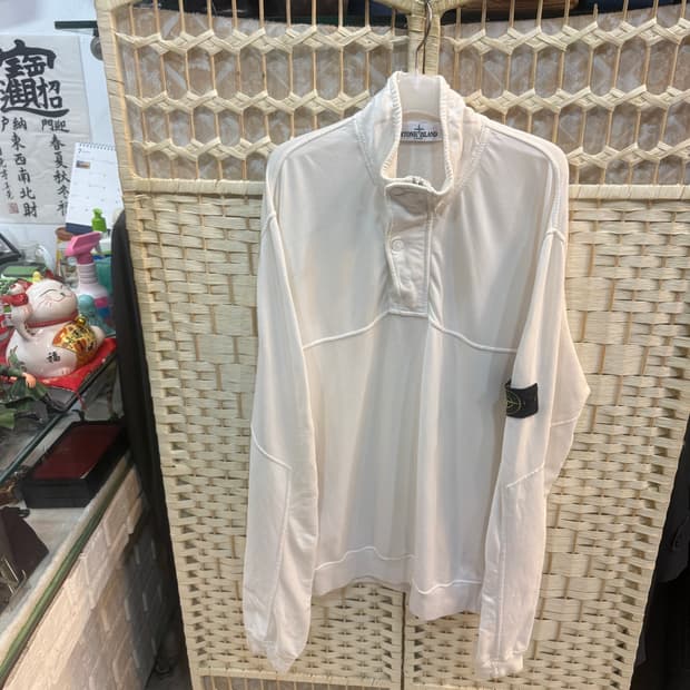 100-105 정품 스톤아일랜드 아노락 팝니다
