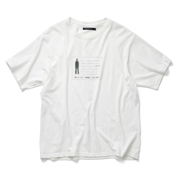 3)hatchingroom 해칭룸 Ghost I.D Tee White