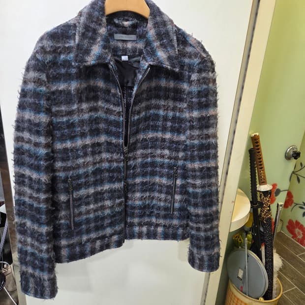 존바바토스 모헤어 자켓